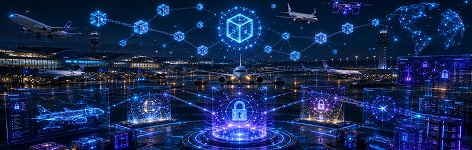 Blockchain powered aviation software solutions